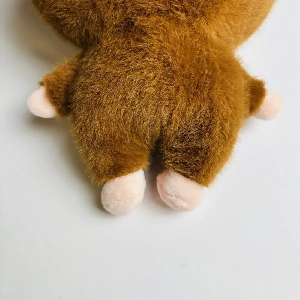 Monster Plush Soft Toy- Brown 12 Inch. Clean. New With Tag.